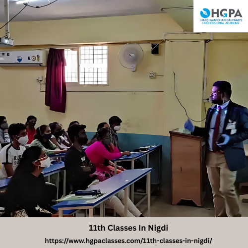 11th Classes In Nigdi