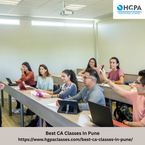 Best CA Classes In Pune
