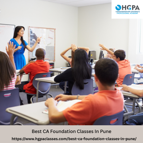 Best CA Foundation Classes In Pune