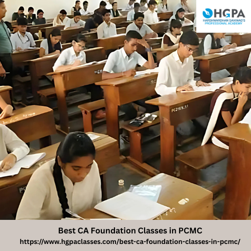 Best CA Foundation Classes in PCMC