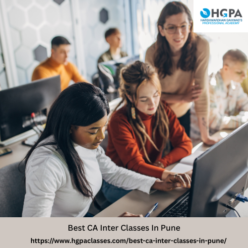 Best CA Inter Classes In Pune