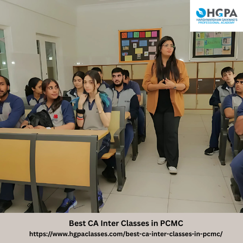 Best CA Inter Classes in PCMC