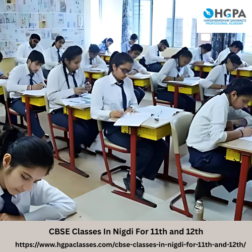 CBSE Classes In Nigdi For 11th and 12th