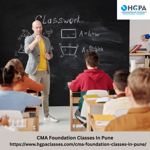 CMA Foundation Classes In Pune