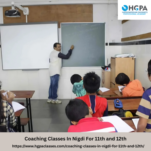 Coaching Classes In Nigdi For 11th and 12th