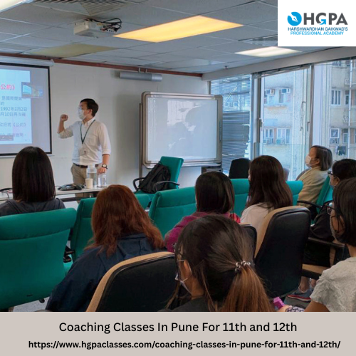 Coaching Classes In Pune For 11th and 12th