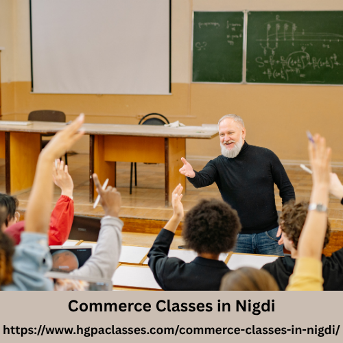 Commerce Classes in Nigdi