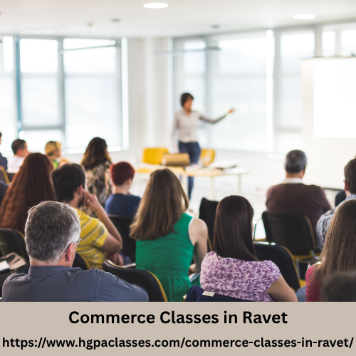 Commerce Classes in Ravet